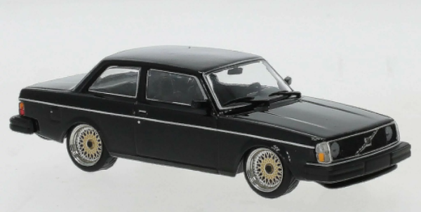 IXOMOC311 - VOLVO 242 Custom 1980 Schwarz - 1