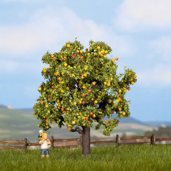 NOC21560 - Apfelbaum mit Früchten - 7;5 cm - 1
