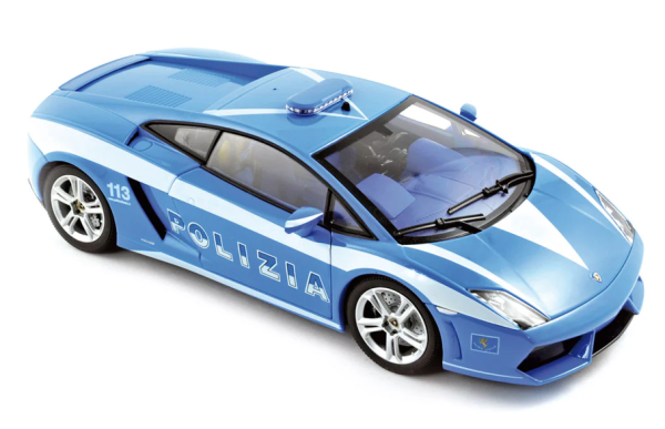 NOREV760028 - LAMBORGHINI Gallardo LP560-4 POLIZIA (2009) - 1
