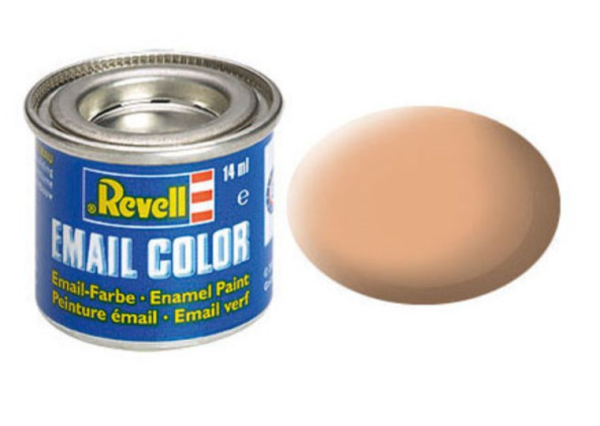 REV32135 - Matte Flesh Lackfarbe 14ml - 1