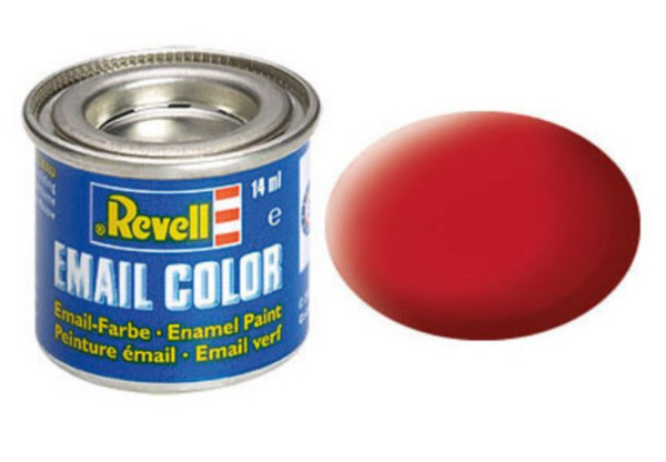 REV32136 - Emaillefarbe matt karminrot 14ml - 1