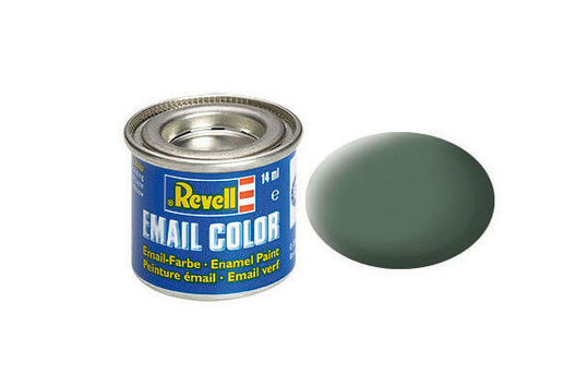 REV32167 - Mattgrüne graue Emaillefarbe 14ml - 1
