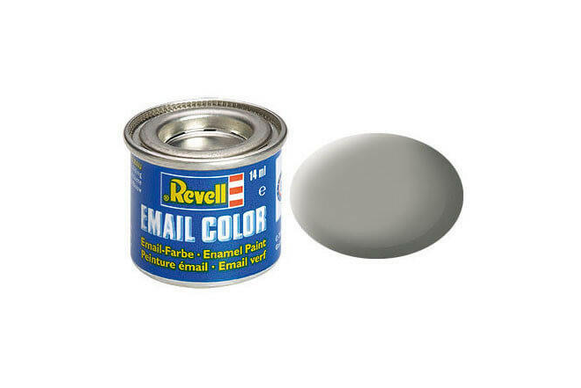 REV32175 - Matte steingraue Emaillefarbe 14ml - 1
