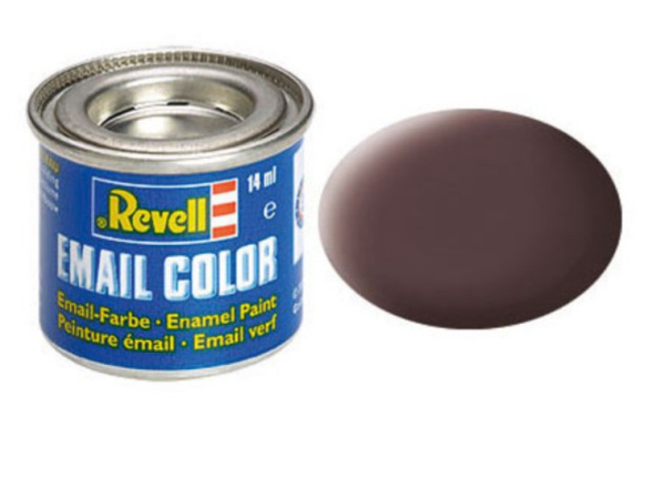 REV32184 - Mattbraune Emaillefarbe 14ml - 1