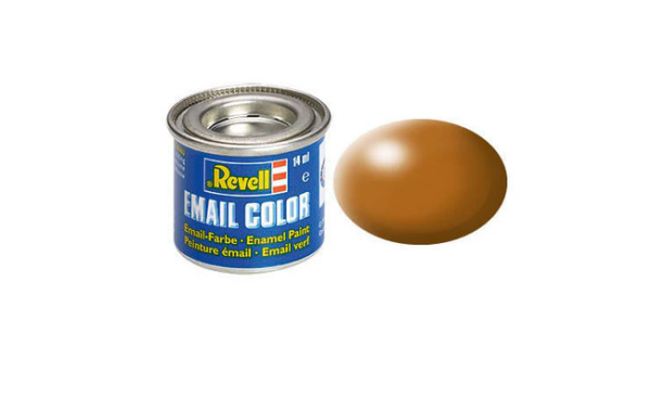 REV32382 - Ockerbraune Emaillefarbe satiniert 14ml - 1