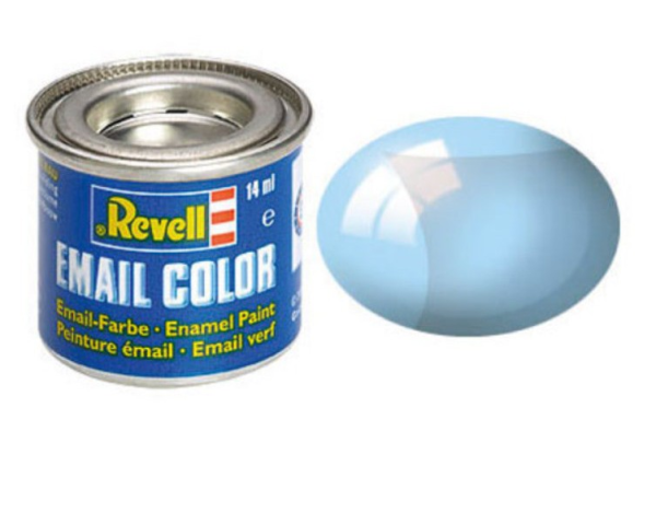 REV32752 - Emaillefarbe himmelblau glänzend 14ml - 1
