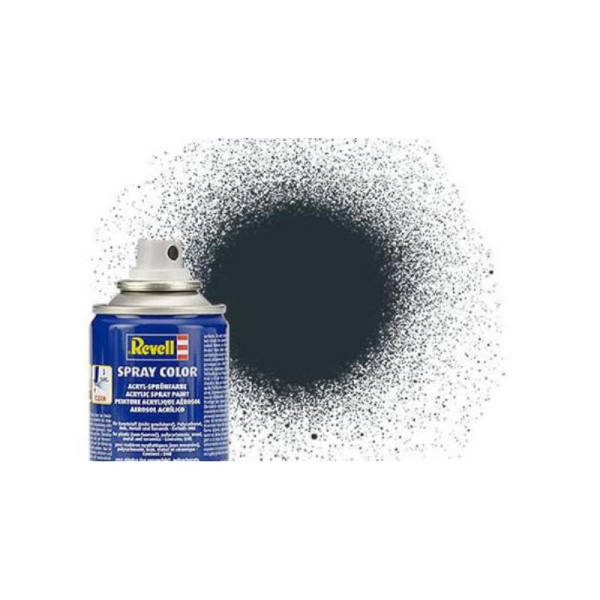 REV34109 - Matt Anthrazit Acryl-Sprühlack 100ml - 1