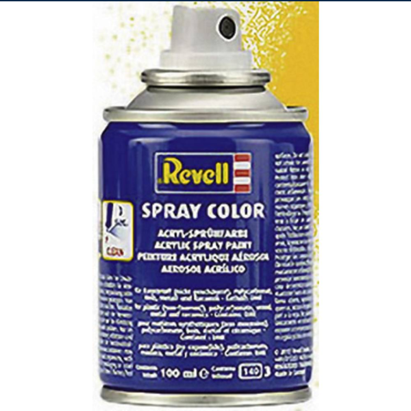 REV34115 - Mattgelber Acryl-Sprühlack 100ml - 1