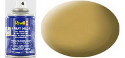 REV34116 - Matt Sand Gelb Aerosol-Acrylfarbe 100 ml - 1
