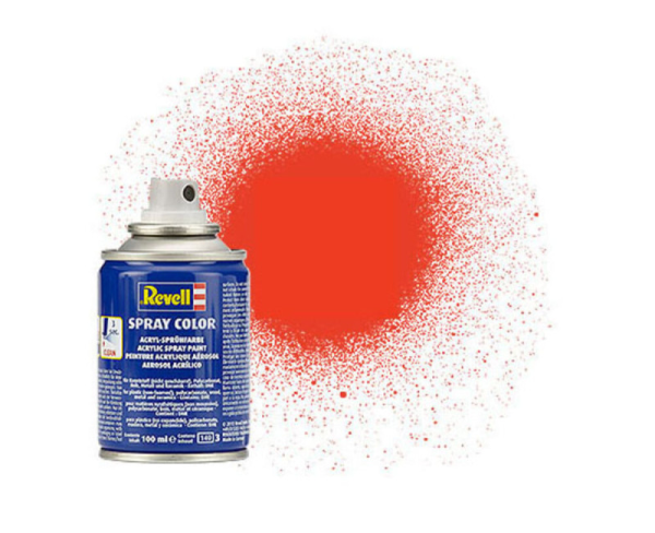 REV34125 - Acryl-Sprühfarbe leuchtend orange 100ml - 1