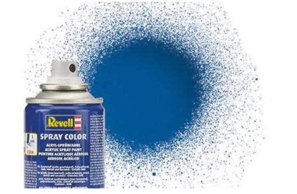 REV34152 - Brilliant Blue Spray Acrylfarbe 100ml - 1