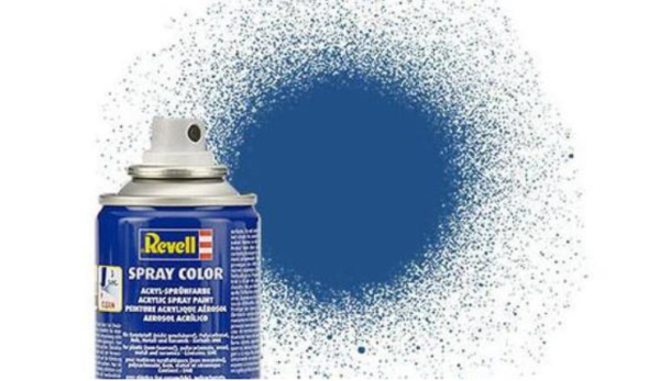 REV34156 - Mattblaue Aerosol-Acrylfarbe 100ml - 1