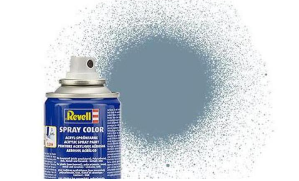 REV34157 - Mattgrauer Acryl-Sprühlack 100ml - 1