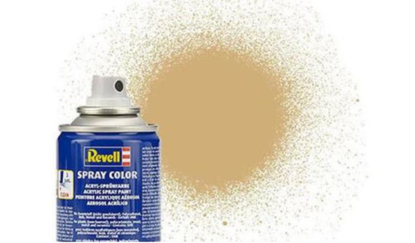 REV34194 - Glänzender Metallic-Gold-Acryl-Sprühlack 100ml - 1