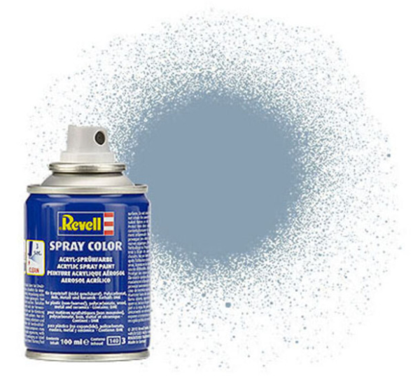 REV34374 - Matter hellgrauer Acryl-Sprühlack 100ml - 1