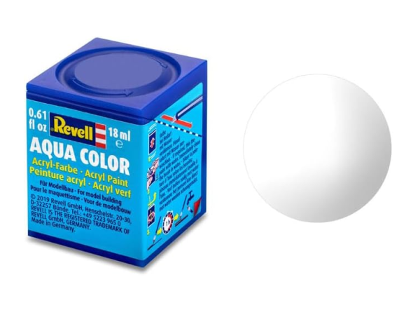 REV36101 - Glänzende klare Acrylfarbe 18 ml Topf - 1