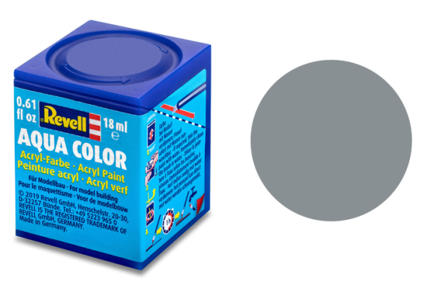 REV36143 - Mittelgraue Acrylfarbe 18 ml Topf - 1