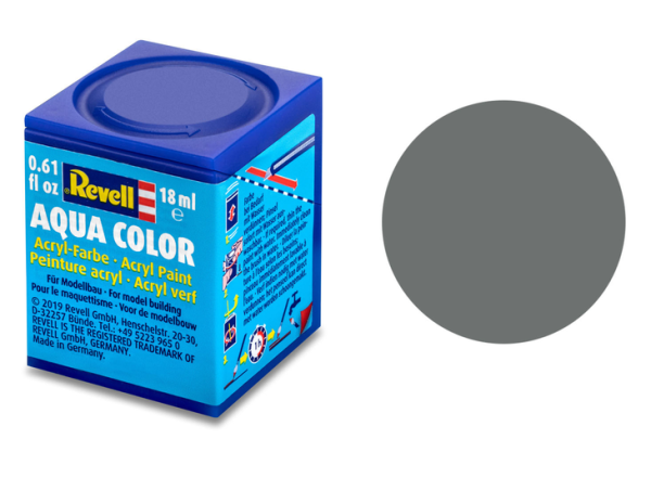 REV36147 - Acrylfarbe mausgrau matt 18 ml Dose - 1