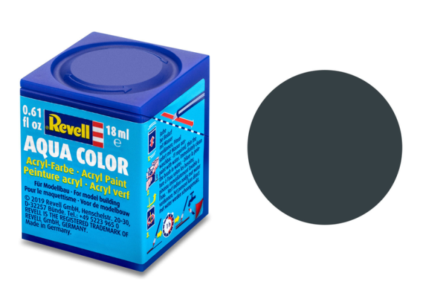 REV36169 - Acrylfarbe matt granitgrau 18 ml Dose - 1