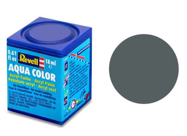 REV36177 - Acrylfarbe matt basaltgrau 18 ml Dose - 1