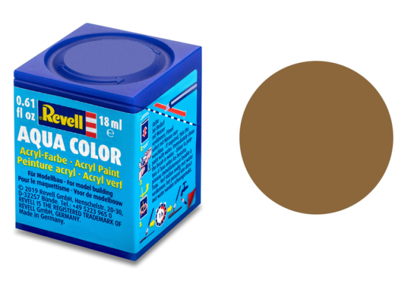 REV36182 - Acrylfarbe Matt Dark Earth 18 ml Dose - 1