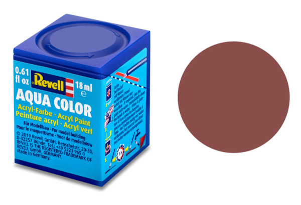 REV36183 - Acrylfarbe Rost matt 18 ml Dose - 1