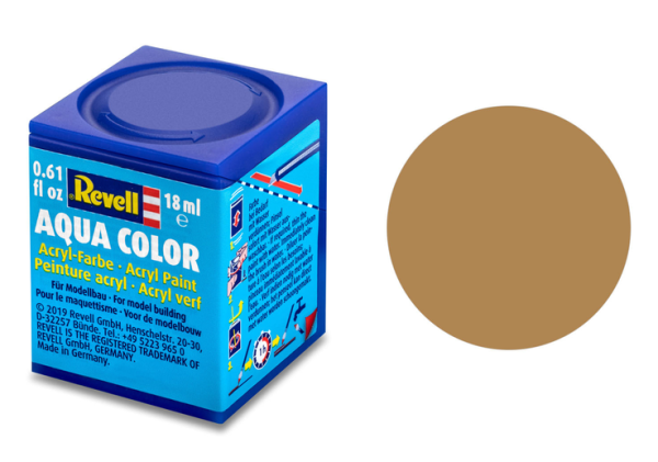 REV36188 - Acrylfarbe Mattocker 18 ml Dose - 1