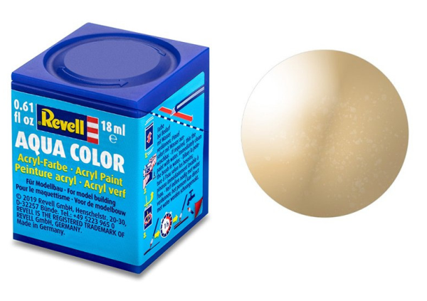 REV36194 - Metallic-Gold-Acrylfarbe 18 ml Topf - 1
