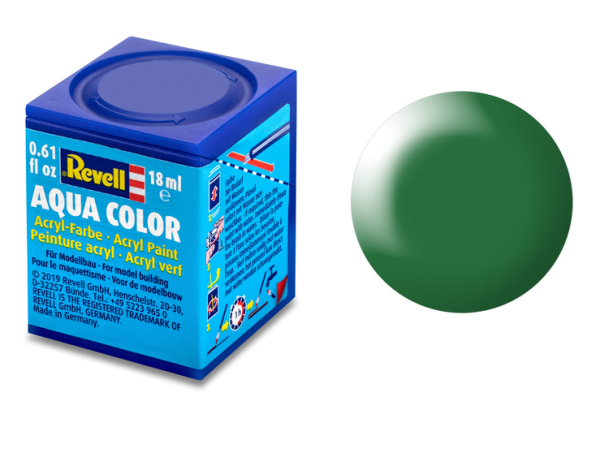REV36364 - Acrylfarbe Satinlaubgrün 18 ml Dose - 1