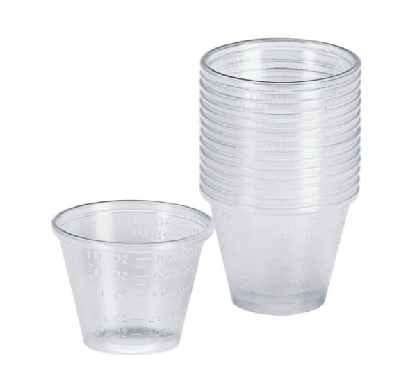 REV39065 - 15 Messbecher aus Kunststoff - 1