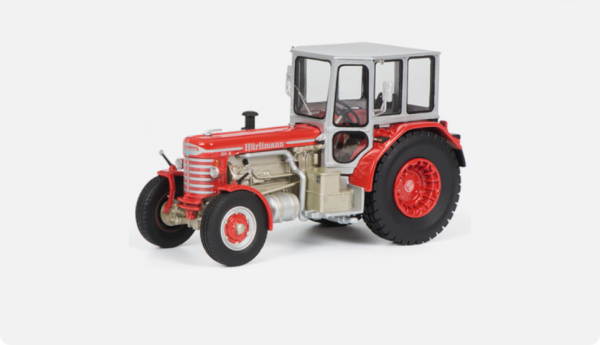 SCH9027 - HURLIMANN DH6 rot - 1