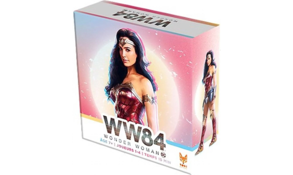 TOPI619001 - Kartenspiel WONDER WOMAN - 1
