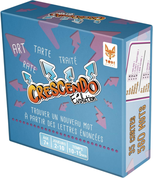 TOPI899002 - Crescendo Evolution | ab 7 Jahren - 1