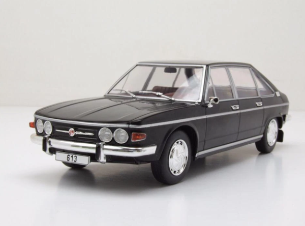 WBXWB124166 - TATRA 613 1973 Schwarz - 1