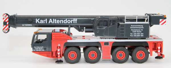 CON2107/03 - Kran TEREX AC 100/4L 4 Achsen KARL ALTENDORFF - 1