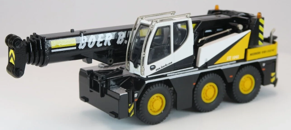 CON2109/09 - Mobilkran LIEBHERR LTC 1045-3.1 BOER BV - 1