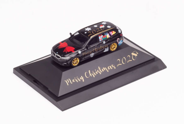HER102162 - BMW Serie 3 Touring EDITION FROHE WEIHNACHTEN 2020 - 1
