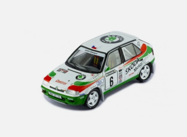 IXORAC423B.22 - SKODA Felicia Kit car #6 Rac Rallye 1996 P.SIBERA / P.GROSS - 1