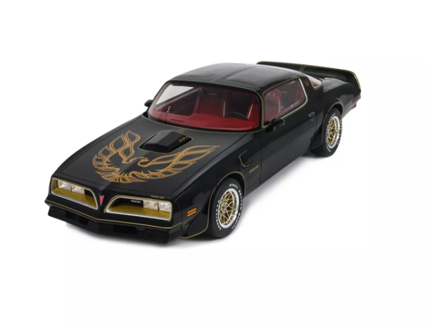 G098 - PONTIAC Firebird Trans AM Starlight 19 aus dem Jahr 1978, schwarz - 1