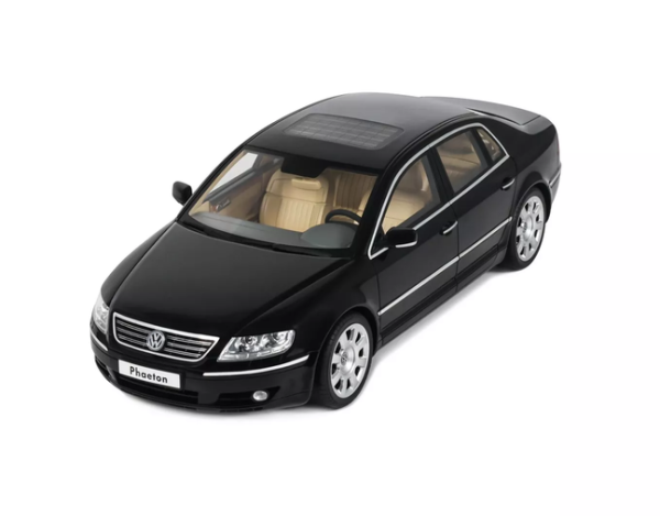 OT1266 - VOLKSWAGEN Phaeton 6,0 W12 L041 aus dem Jahr 2005, schwarz - 1