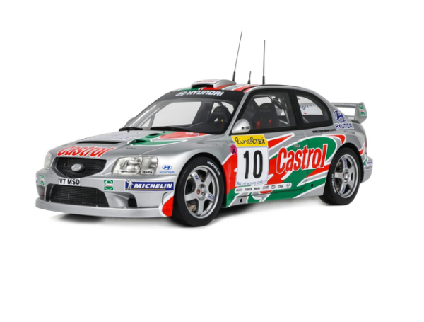 OT1265 - HYUNDAI Accent WRC Rallye Monte Carlo 2001 A.McRAE - 1