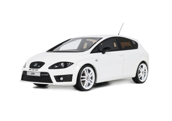 OT1332 - SEAT Leon MK2 Cupra R Candy B9A von 2010 weiß - 1