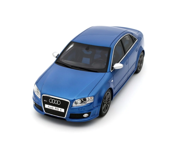 OT1215 - AUDI RS 4 B7 Limousine Sprint, Baujahr 2007, blau - 1