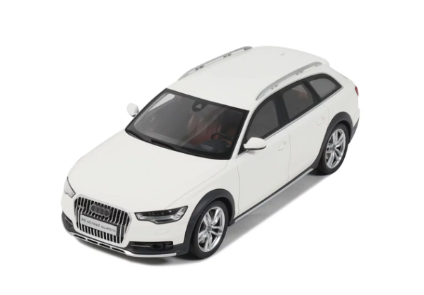 OT1286 - AUDI C7 All Road Ibis, Baujahr 2015, weiß - 1