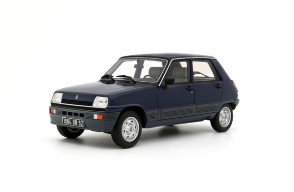 OT1259 - RENAULT 5 GTL, Baujahr 1984, Königsblau - 1