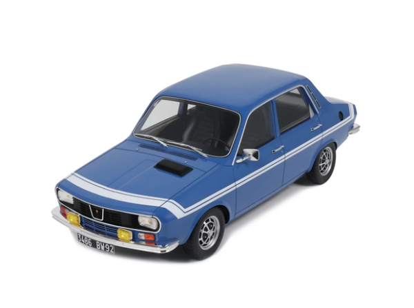 G101 - RENAULT 12 Gordini 418 von 1972, blau - 1