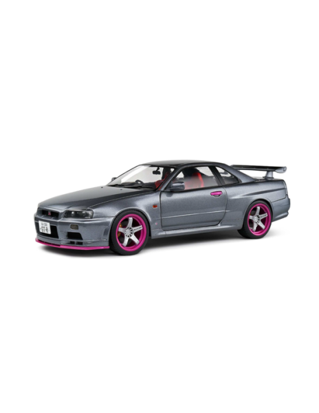 SOL1804310 - NISSAN Skyline GT- BNR34 von 1999, grau - 1
