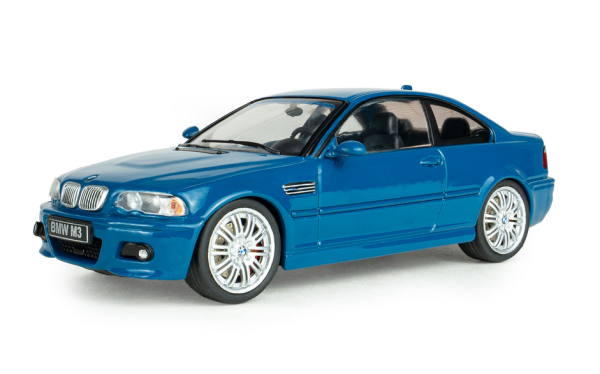 SOL4318601 - BMW M3 Coupé Laguna Seca von 2000, blau - 1