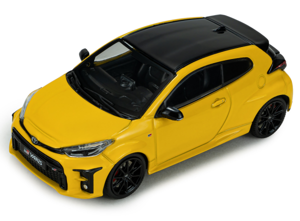 SOL4311104 - TOYOTA Yaris GR von 2024, gelb - 1