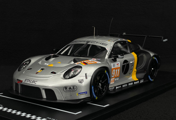IXO-LEGT18-23LM911 - PORSCHE 911 RSR-19 #911 PROTON COMPETITION 24 Stunden von Le Mans 2023 M. FASSBENDER – R. LIETZ – M. RUMP - 1